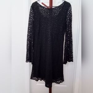 Umgee Lace Black Dress
